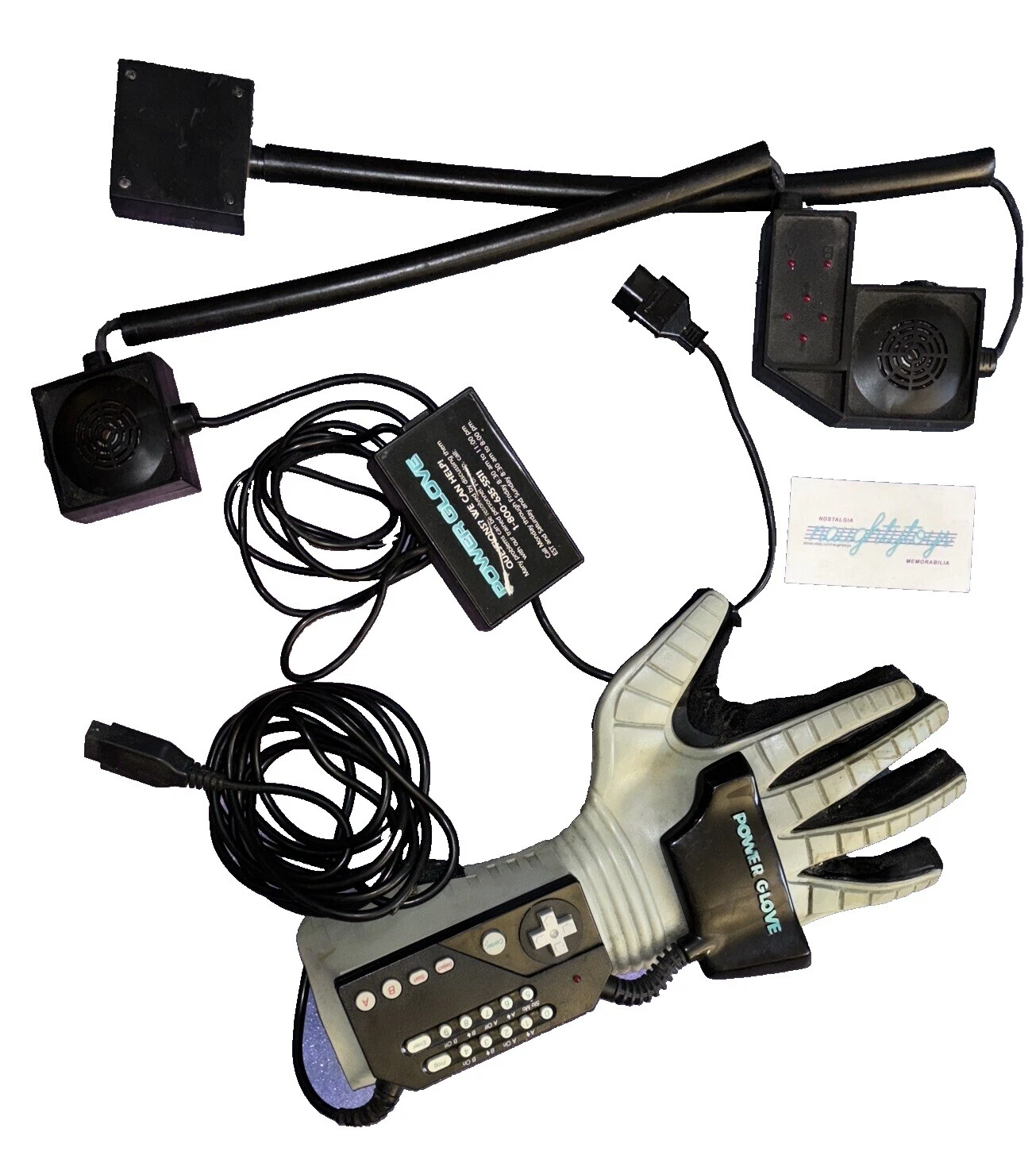 Nintendo Video Game Power Gloves