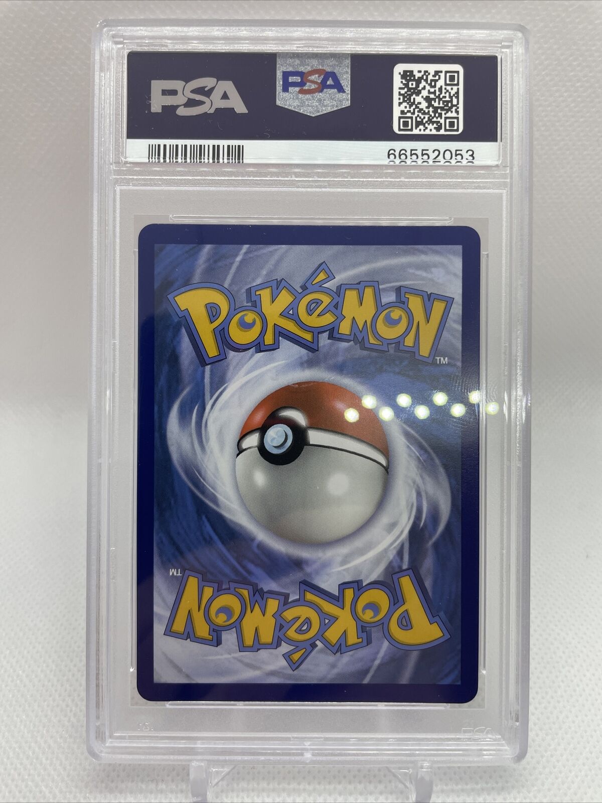 Mewtwo V - Pokémon GO Holofoil: PSA 10