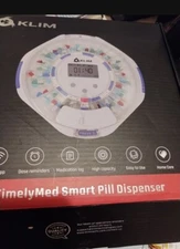 Klim Smart Prescription Pill Dispenser New Open Box Control With App Or Manually