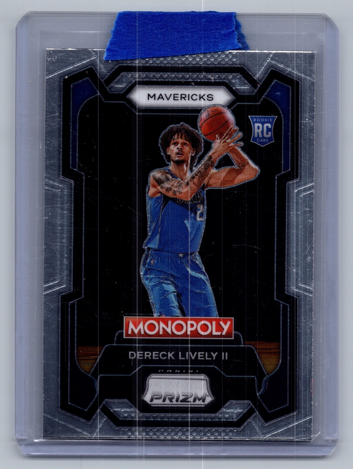2023-24 Panini Prizm Monopoly - Dereck Lively #24 (RC)
