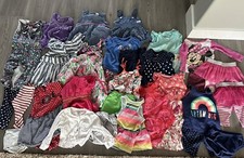 Baby Toddler Girl Clothing bundle 12 months mostly Carter shirt shorts pants