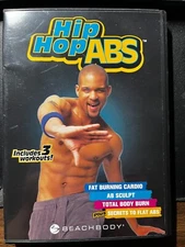 Hip Hop Abs Includes 3 Workouts 2 Disc Set - Fat Burning Cardo, Ab Sculpt, Burn