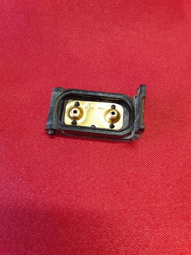 Used Motorola Minitor III battery door