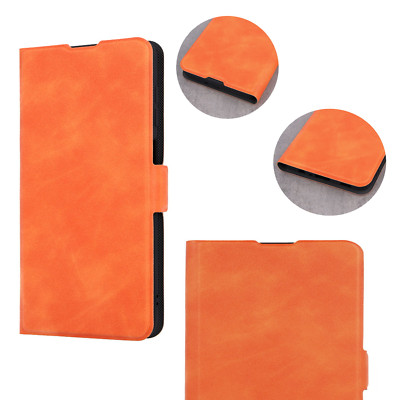 FÜR XIAOMI REDMI NOTE 10 5G - SMART PURO Cover Hülle Handy Case Tasche ORANGE