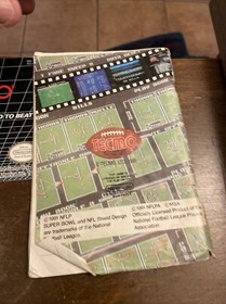 Tecmo Super Bowl Complete NES Nintendo
