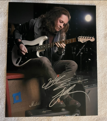 Jake E Lee Badlands Ozzy Osbourne Red Dragon Cartel Autograph