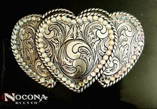 Nocona New in Box   3  Belt, Buckle Cowgirl Western