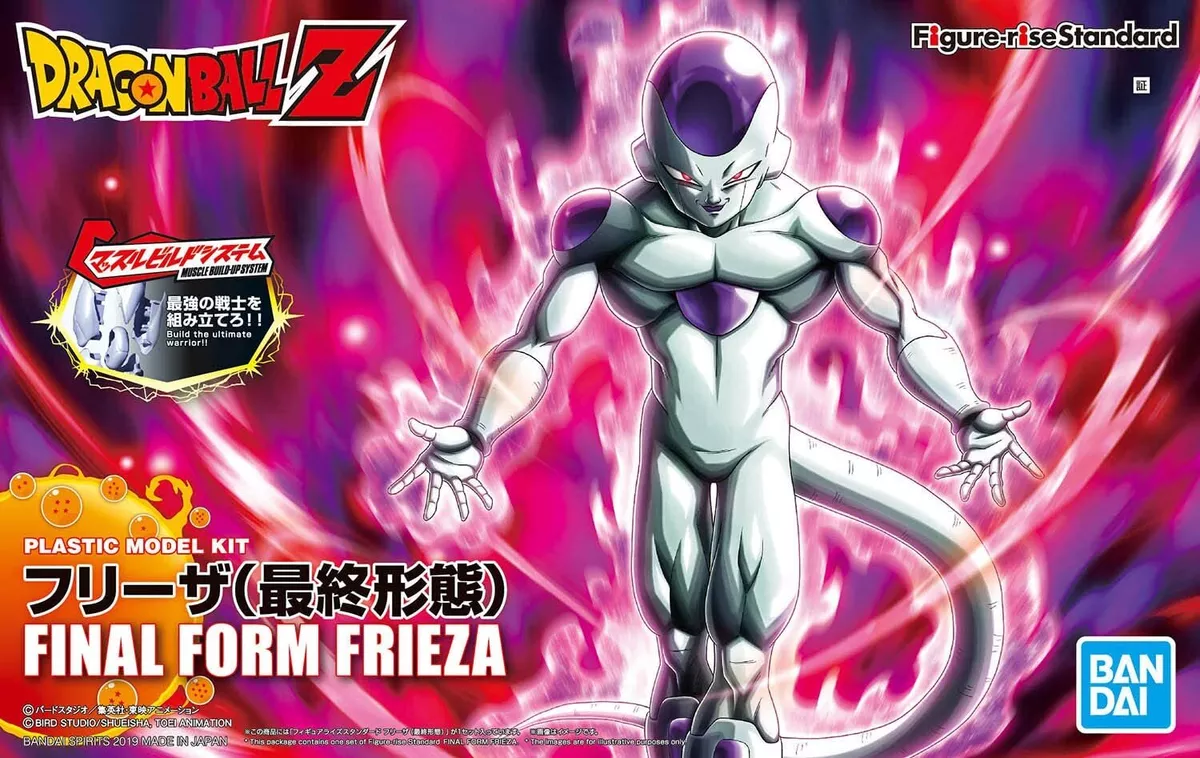 BANDAI DRAGON BALL Z Figure rise Standard Final Form Frieza