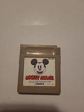 Japanese Mickey Mouse(Tested And Working) Gameboy Game