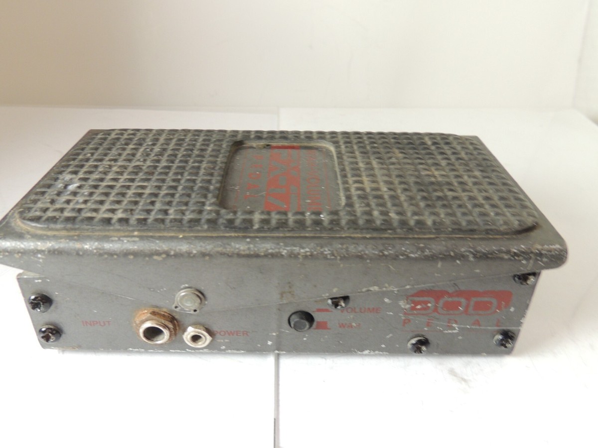 Vintage DOD FX17 Volume and Wah Effects Pedal Free USA Shipping | eBay