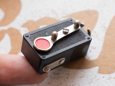 Autoknips Selbstauslöser remote control self timer Veb Weimar