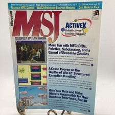 Microsoft Systems Journal 1997 MFC Goodies, W...