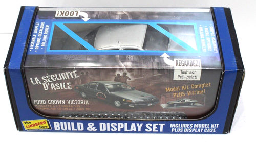 Lindberg HL123/12 kit di sicurezza asilo costruzione ed esposizione Ford Crown Vic 1:25 nuovo con scatola - Foto 3 di 3