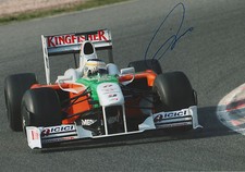Giancarlo Fisichella "Force India" Autogramm signed 20x30 cm Bild