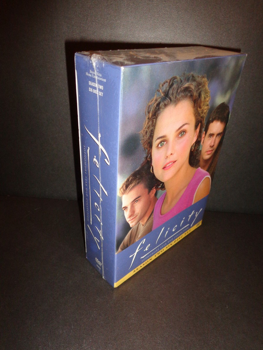 FELICITY-Season 2-Felicity recovering from breakup with Ben & RARE