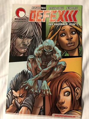 DEFEX #1 - cover A (1st print - 2004) | eBay UK