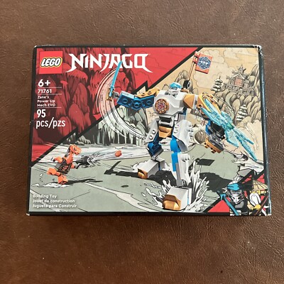 LEGO Ninjago 71761 Zane's Power Up Mech EVO minifigure MIB Sealed
