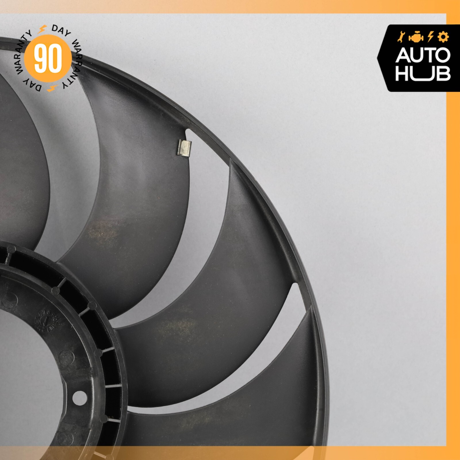 03-07 Bentley Continental GT GTC Flying Spur Radiator Cooling Fan Blade OEM