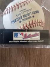 Javy Guerra Signed Autographed MLB Baseball