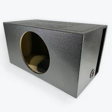 Single 15" Mega Bass Series Vented Subwoofer Box Ported
