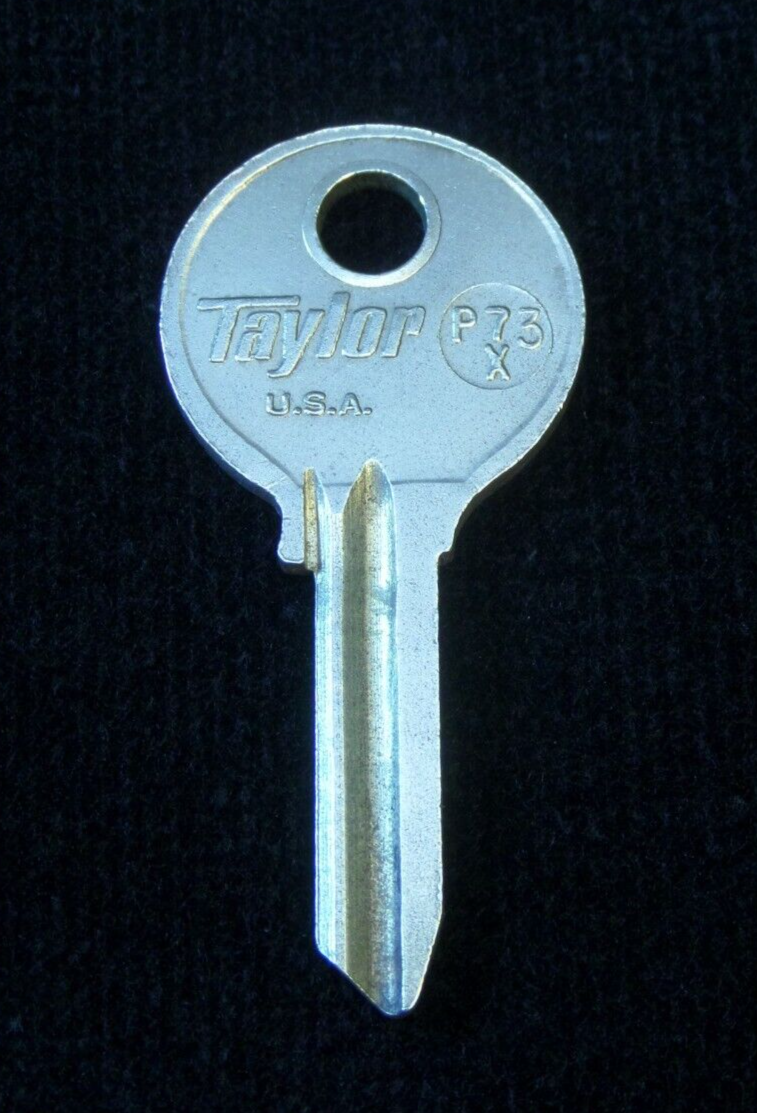 H64E PORSCHE 356C GLOVE BOX KEY BLANK 