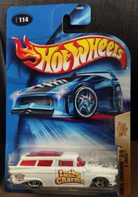 2004 Hot Wheels  Cereal Crunchers-Lucky Charms 