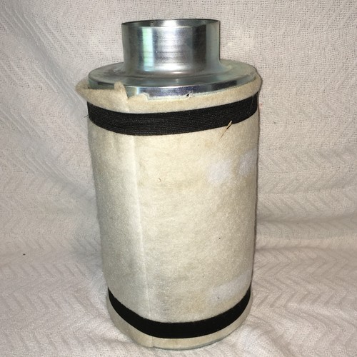 Unbranded Carbon Filter Australian Activated Charcoal Odor Control for Grow Tent