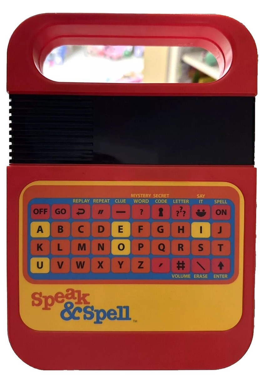 Basic Fun Speak & Spell Electronic Game - 09624 885561096248| eBay