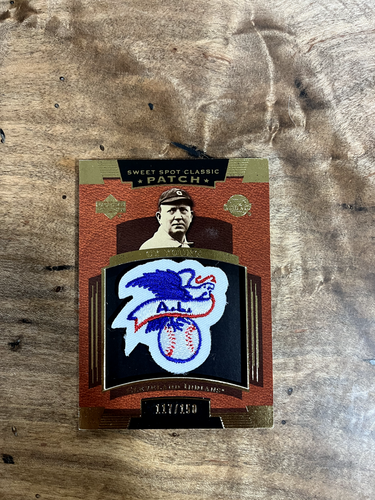 2004 Upper Deck Sweet Spot Classic Logo /150 Cy Young #SSP-CY Patch HOF - 第 1/2 張圖片
