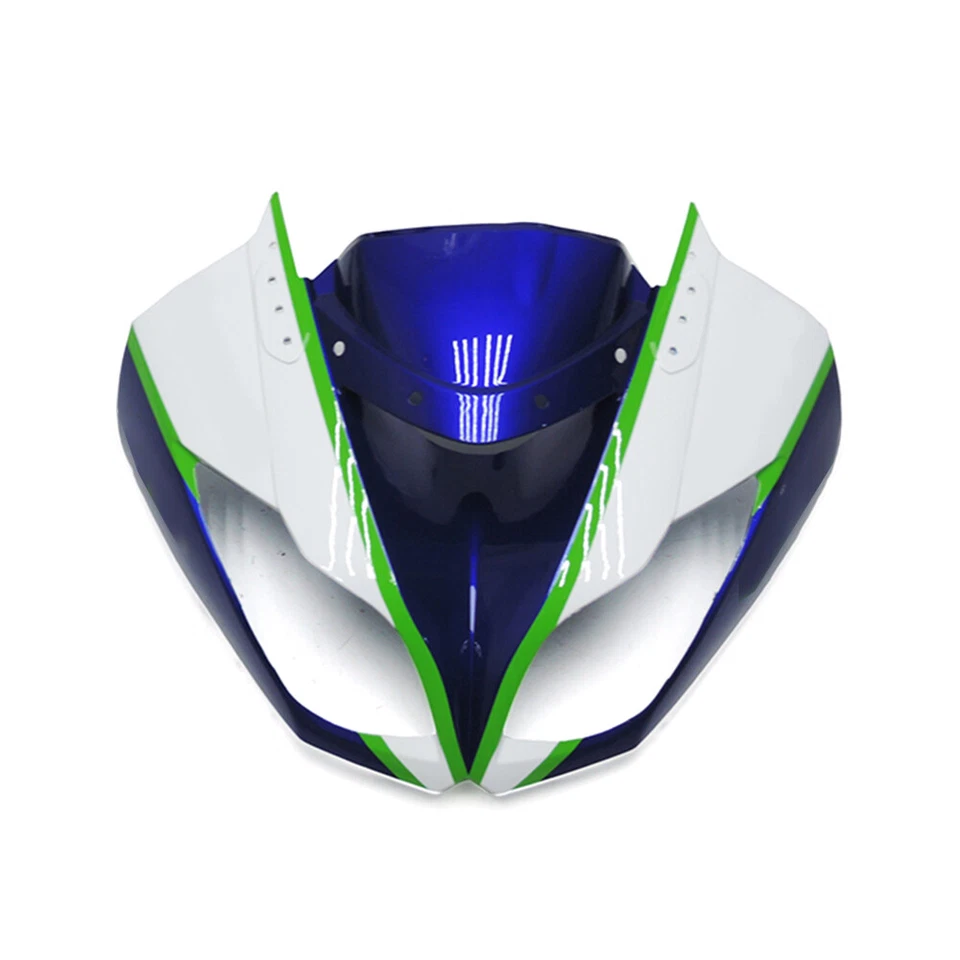 Blue Green Fairings Kit For Kawasaki Ninja ZX6R 2009 - 2012 10 11 ABS Bodywork - Imagem 3 de 4
