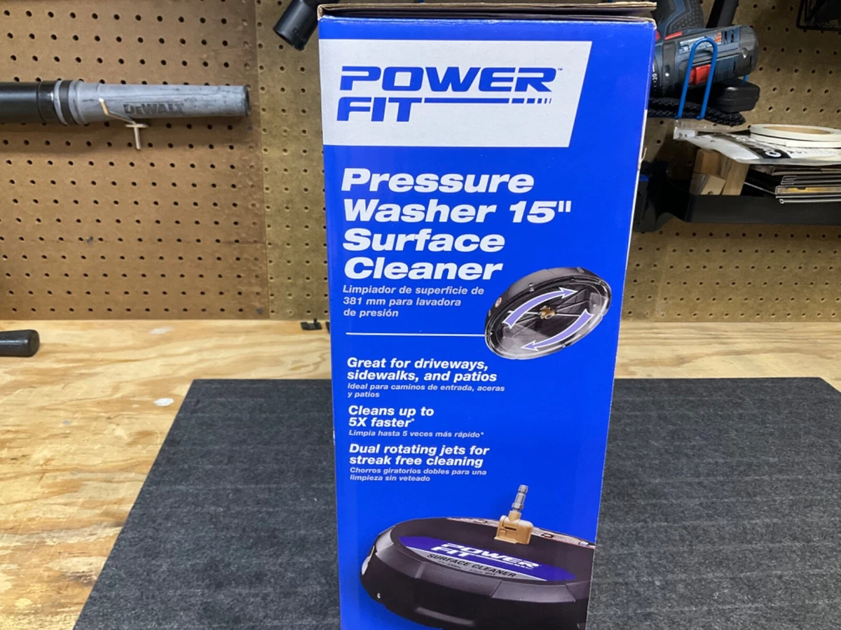Powerfit pf31023b surface sale cleaner
