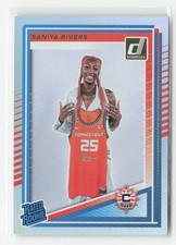 2025 Donruss WNBA #92 Saniya Rivers Holo
