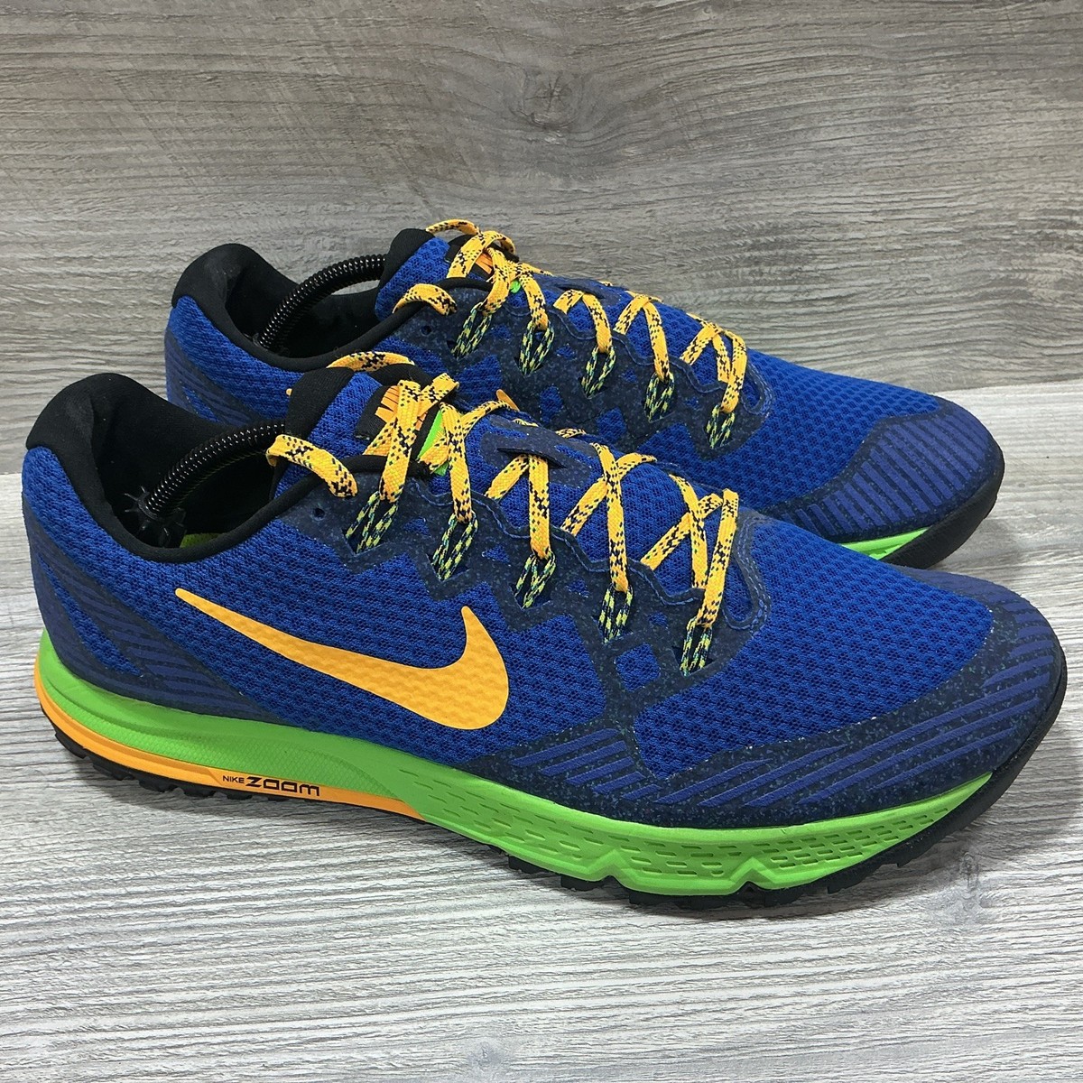 Nike Trainers Size 11 Mens Blue Swoosh Air Zoom Wildhorse 3  display picture 3