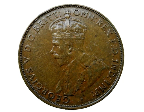 1936 George V Penny — photo from the most recent tracked eBay sale