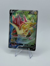 Carta Pokemon Dracozolt V 178/203 Evolving Skies NM Full Art ultra rara