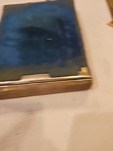 Antique Photo Album Book Metal Clasp With 11 Photos - Picture 23 of 24