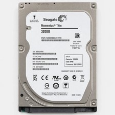Seagate ST320LT025 320GB 5400RPM 2.5in Internal Laptop SATA 3Gbps 16MB Cache HDD
