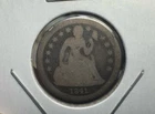1841 O Seated Liberty Dime AG Nice Circulated Condition!