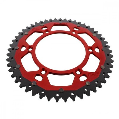 Kettenrad Alu rot 51-Zähne 520-Teilung für Beta RR 390 EFI Enduro Racing 16-17