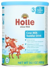 Holle Organic Toddler Milk Drink   Non-Gmo, 14.1 Ounce Pack of 1 , No Color