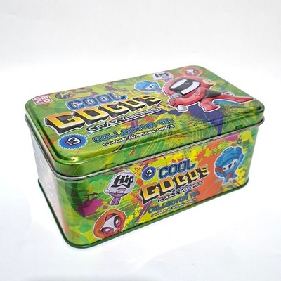 Gogo's Crazy Bones Groovy / Cool Series 3 Collector Tin Indonesia Edition