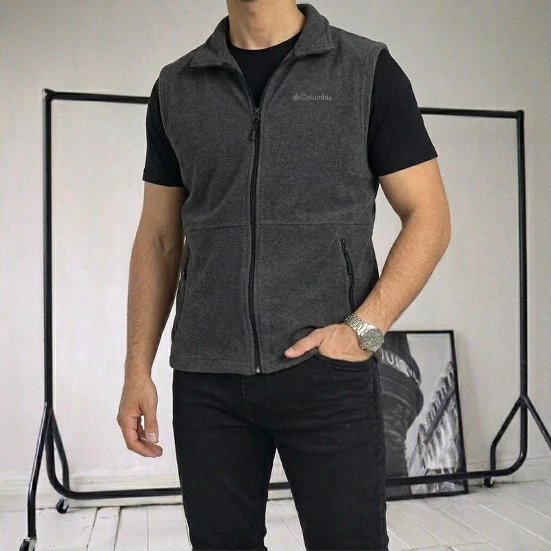SOL'S 51000 - NORWAY Gilet Polaire Unisexe Sans Manches