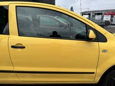 VW Fox original Tür vorn rechts LY1C Sonnengelb Rohbau Bj.2007