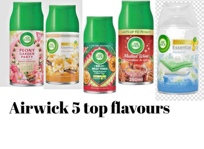 Airwick Freshmatic Nachfüllpack 250ml Chosse Your Scents Top Vorteilspackung