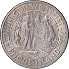 1936 Rhode Island Commemorative Half Dollar — photo from another recent sale