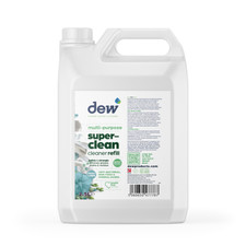 Dew - Multi-Purpose Superclean Fresh Linen Fragrance 2.5L Refill
