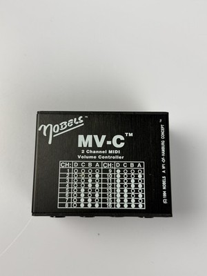 Nobels MV-C Guitar Effect Pedal