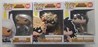 3 FUNKO POP MY HERO ACADEMIA 1525 MIRKO 1810 BAKUGO POP PLUS 1811 NANA SHIMURA