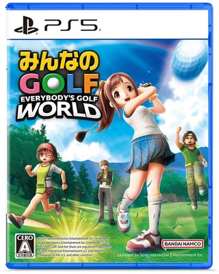 Unopened PS5 Everybody's Golf World Sony PlayStation 5 Bandai Namco Sealed