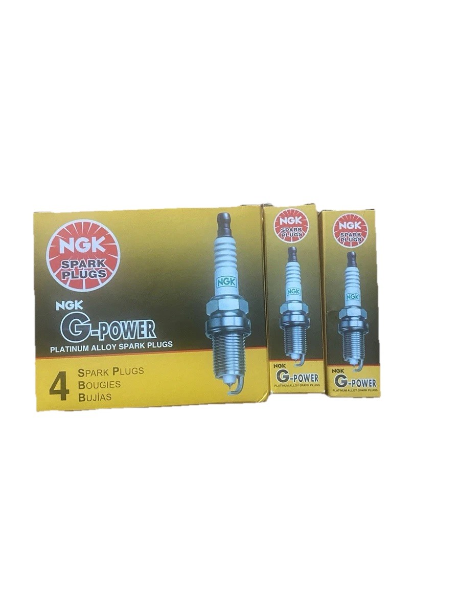NGK spark plugs  BKR6EGP 6 pack new 